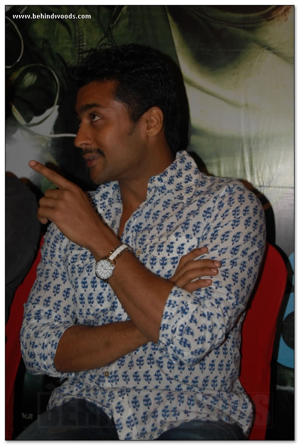 Suriya Press Meet - Images