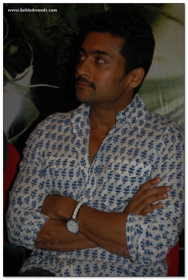 Suriya Press Meet - Images