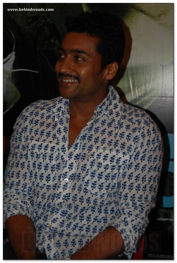 Suriya Press Meet - Images