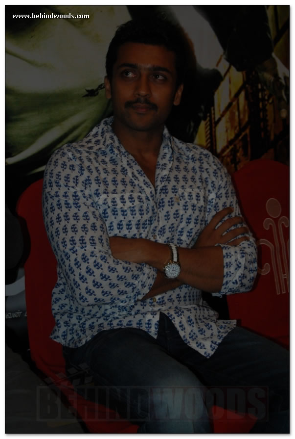 Suriya Press Meet - Images