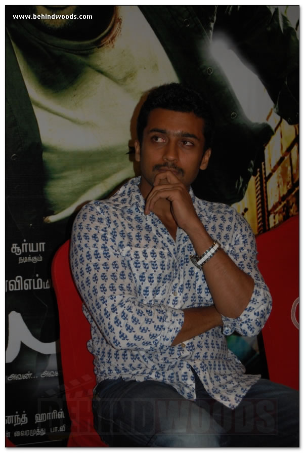 Suriya Press Meet - Images