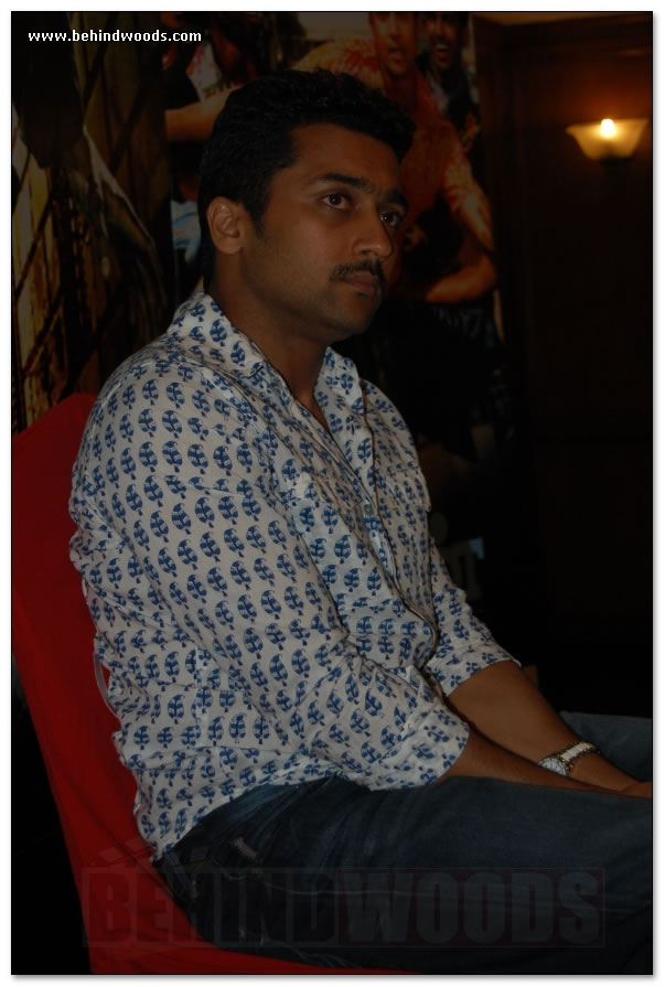 Suriya Press Meet - Images