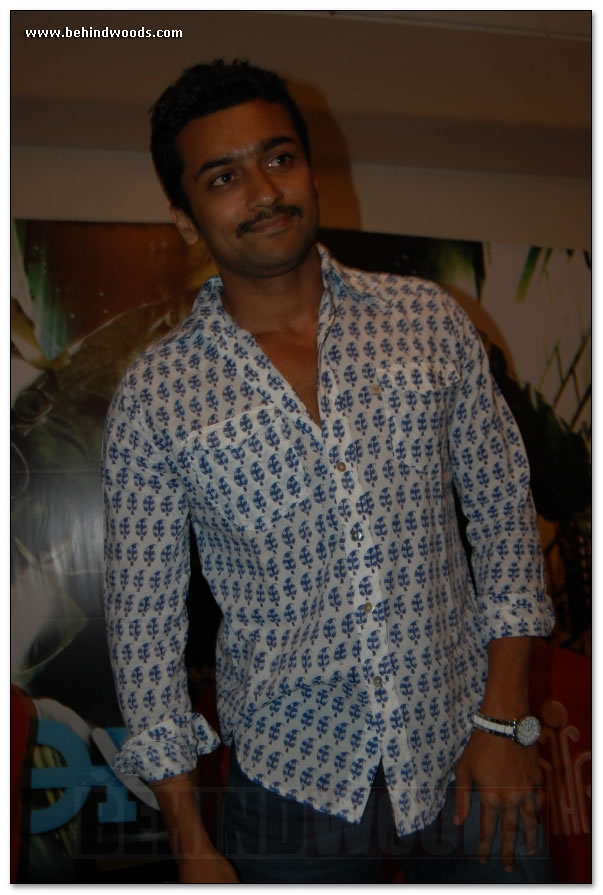 Suriya Press Meet - Images