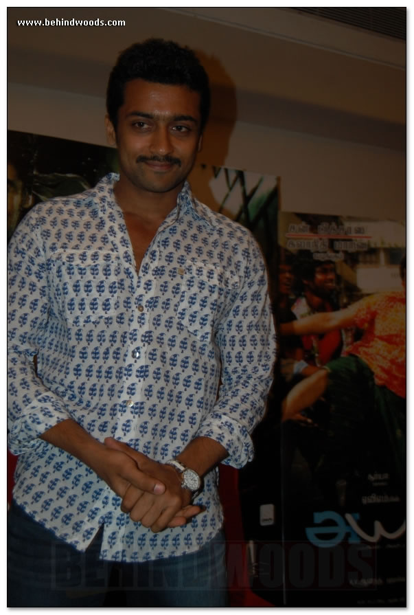 Suriya Press Meet - Images