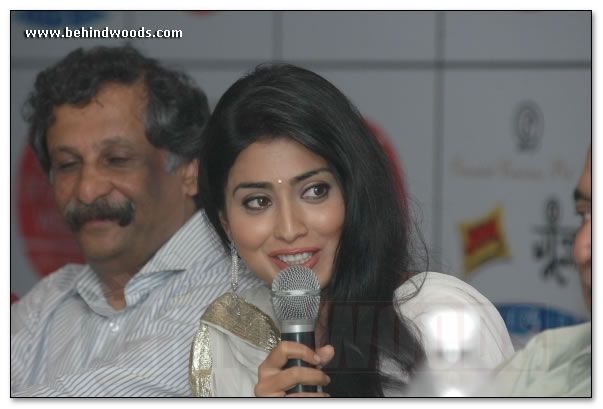 Suriya/Shriya experience the Joy of Giving - images