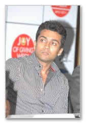 Suriya/Shriya experience the Joy of Giving - images