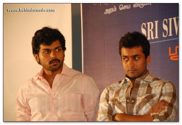 Suriya & family for a social cause  images