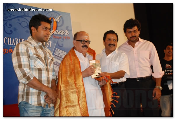 Suriya & family for a social cause  images