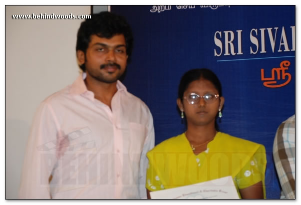 Suriya & family for a social cause  images