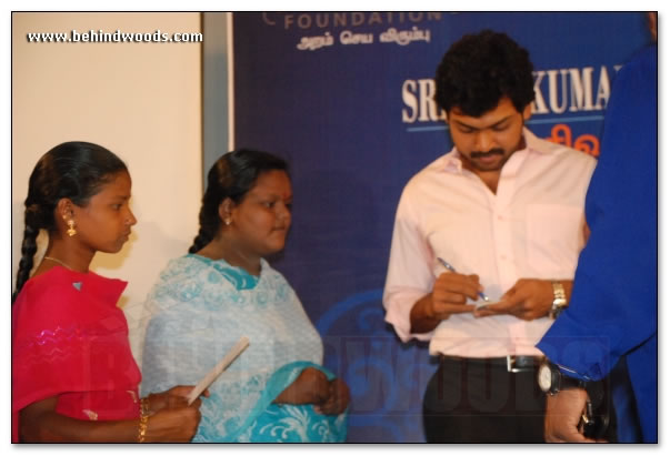 Suriya & family for a social cause  images