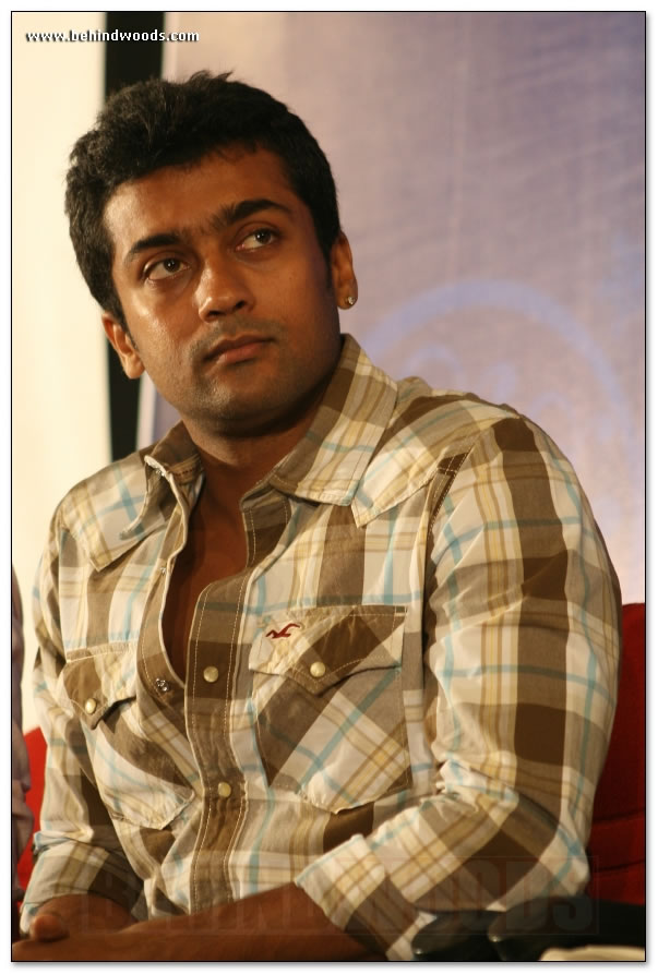 Suriya & family for a social cause  images