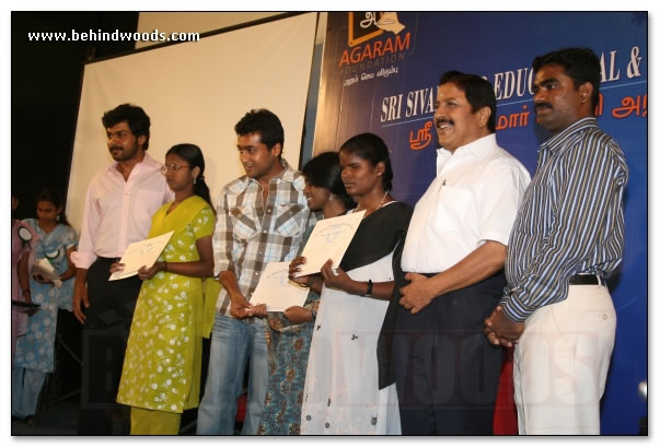 Suriya & family for a social cause  images