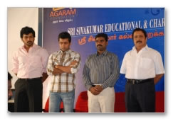 Suriya & family for a social cause  images