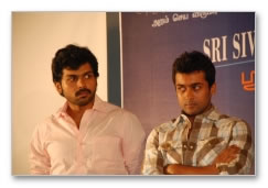 Suriya & family for a social cause  images