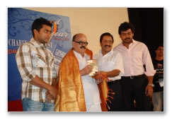 Suriya & family for a social cause  images