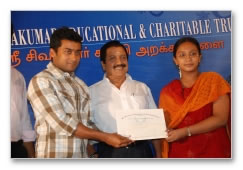 Suriya & family for a social cause  images