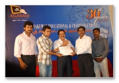 Suriya & family for a social cause  images