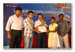 Suriya & family for a social cause  images