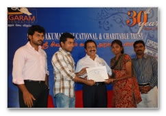 Suriya & family for a social cause  images