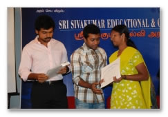 Suriya & family for a social cause  images