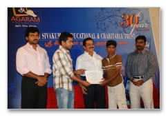 Suriya & family for a social cause  images