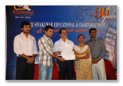 Suriya & family for a social cause  images