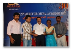 Suriya & family for a social cause  images