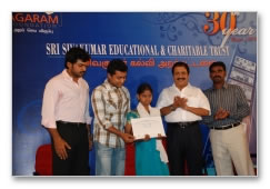 Suriya & family for a social cause  images