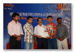 Suriya & family for a social cause  images