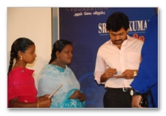 Suriya & family for a social cause  images