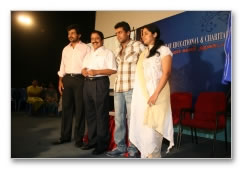 Suriya & family for a social cause  images