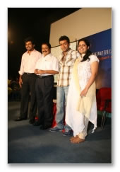 Suriya & family for a social cause  images