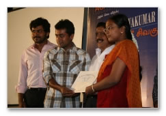 Suriya & family for a social cause  images