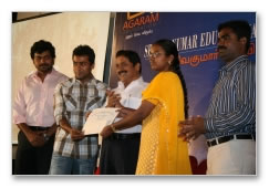 Suriya & family for a social cause  images