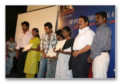 Suriya & family for a social cause  images