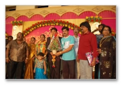 T.P.Gajendran Daughter Reception - Images