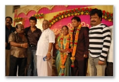 T.P.Gajendran Daughter Reception - Images