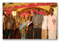 T.P.Gajendran Daughter Reception - Images