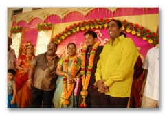 T.P.Gajendran Daughter Reception - Images