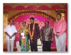 T.P.Gajendran Daughter Reception - Images