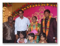 T.P.Gajendran Daughter Reception - Images