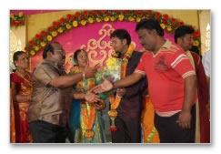 T.P.Gajendran Daughter Reception - Images