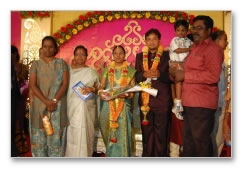 T.P.Gajendran Daughter Reception - Images