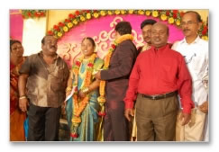 T.P.Gajendran Daughter Reception - Images