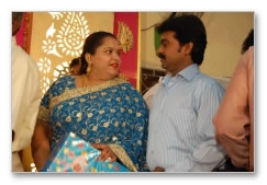 T.P.Gajendran Daughter Reception - Images