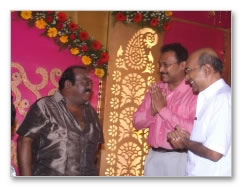 T.P.Gajendran Daughter Reception - Images