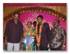 T.P.Gajendran Daughter Reception - Images