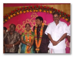 T.P.Gajendran Daughter Reception - Images