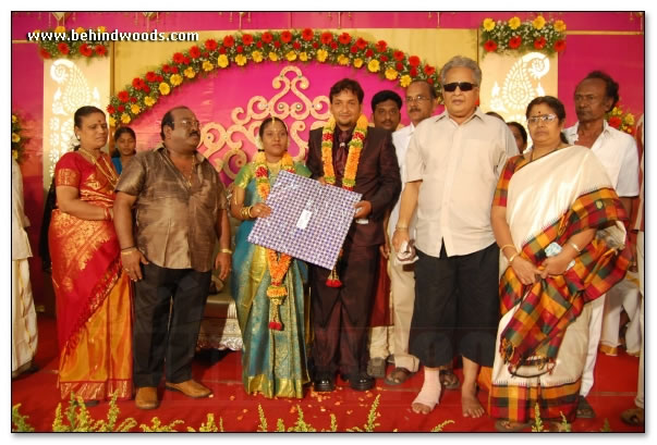 T.P.Gajendran Daughter Reception - Images