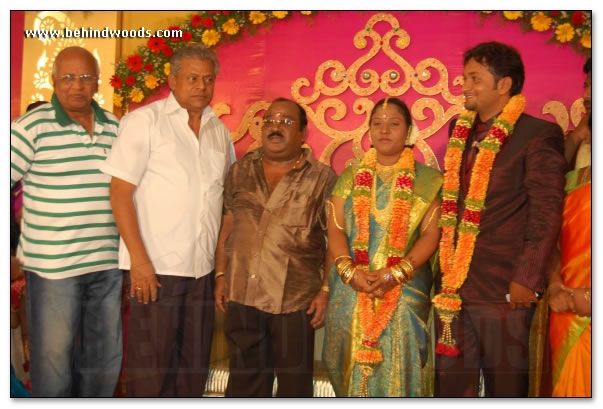 T.P.Gajendran Daughter Reception - Images